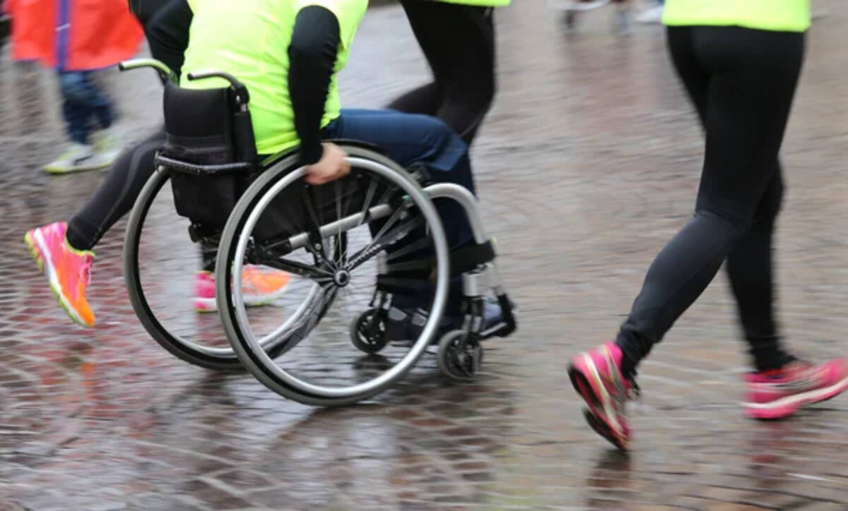 Uprawianie sportu przez osoby niepełnosprawne